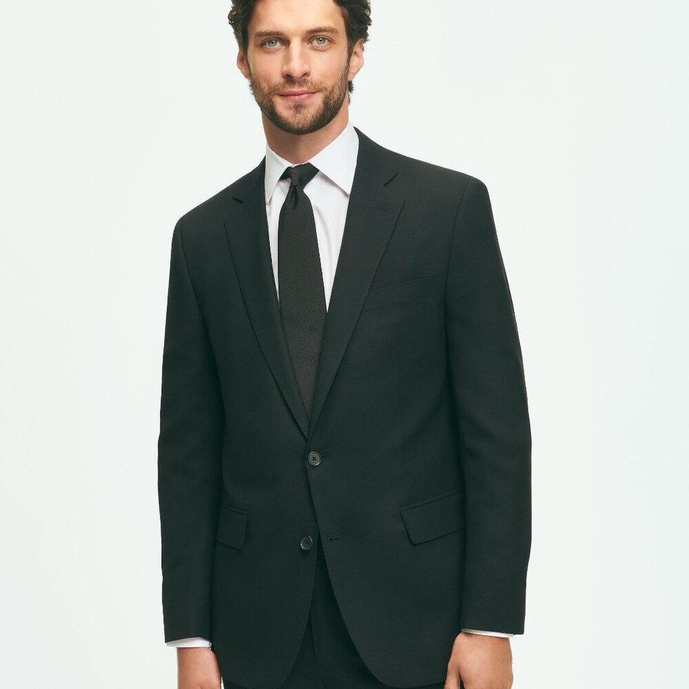 Brooks Brothers‎ Explorer Fitzgerald Fit Black 38R jacket only